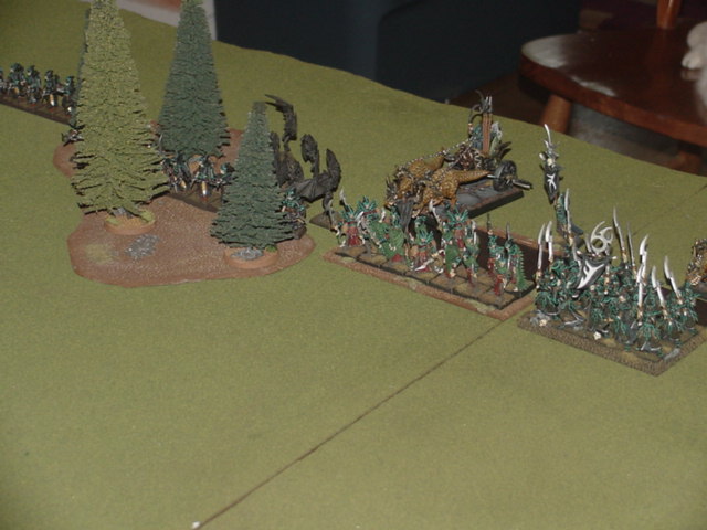 My left flank