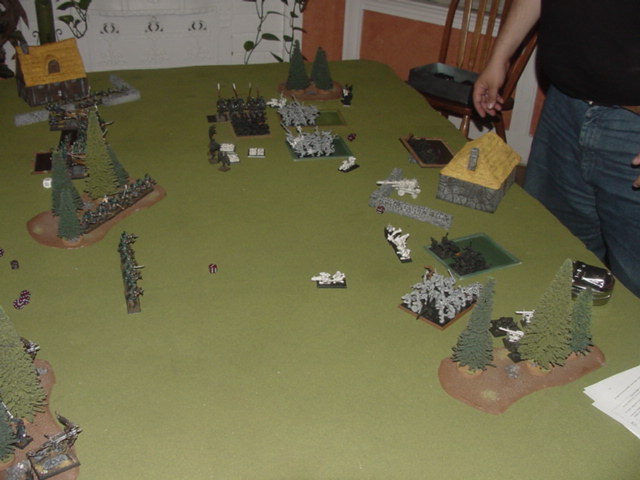 The Skaven Advance