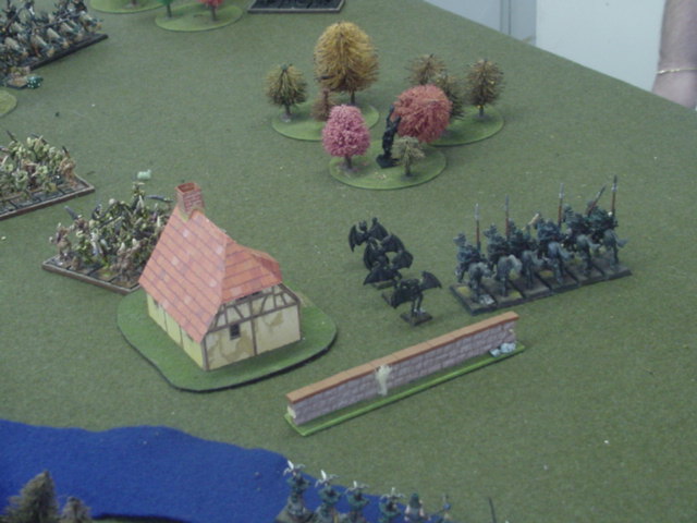 Dark Riders and Harpies overrun the Beast Herd, threaten the Bray Shaman